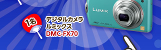 デジタルカメラ ルミックス DMC-FX70